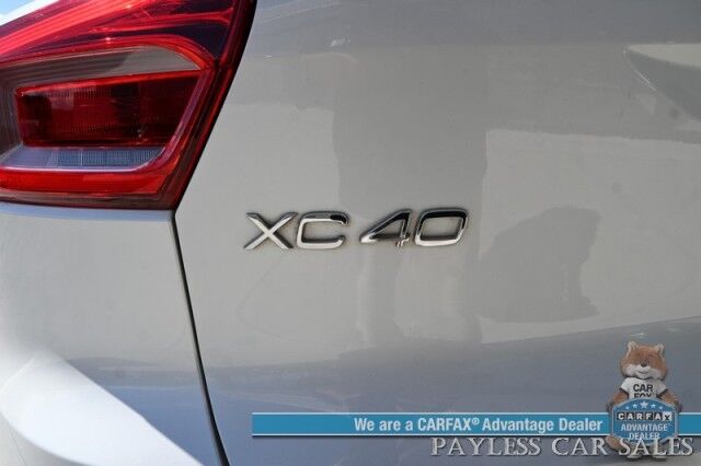 2019 Volvo XC40 R-Design / AWD / Premium & Vision Pkg / Power & Heated Alcantara Seats / Heated Steering / Sunroof / Harman Kardon Speakers / Lane Departure & Blind Spot / Apple CarPlay & Android Auto / 31 MPG / Only 43k Miles Anchorage AK