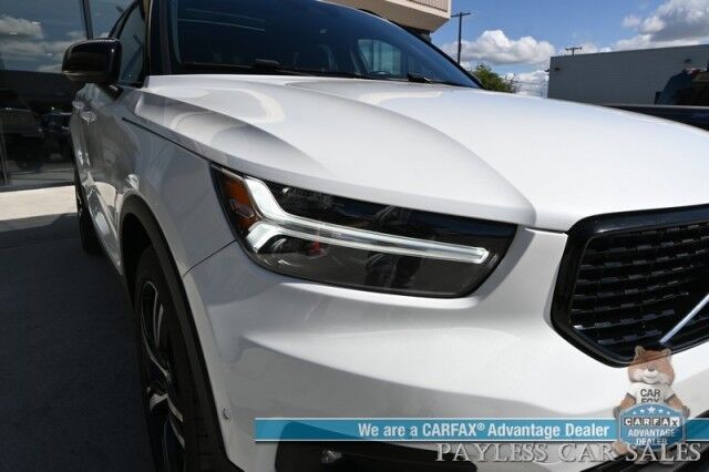 2019 Volvo XC40 R-Design / AWD / Premium & Vision Pkg / Power & Heated Alcantara Seats / Heated Steering / Sunroof / Harman Kardon Speakers / Lane Departure & Blind Spot / Apple CarPlay & Android Auto / 31 MPG / Only 43k Miles Anchorage AK