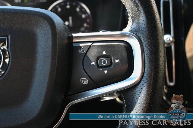 2019 Volvo XC40 R-Design / AWD / Premium & Vision Pkg / Power & Heated Alcantara Seats / Heated Steering / Sunroof / Harman Kardon Speakers / Lane Departure & Blind Spot / Apple CarPlay & Android Auto / 31 MPG / Only 43k Miles Anchorage AK