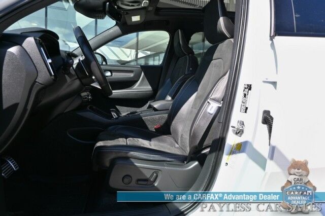 2019 Volvo XC40 R-Design / AWD / Premium & Vision Pkg / Power & Heated Alcantara Seats / Heated Steering / Sunroof / Harman Kardon Speakers / Lane Departure & Blind Spot / Apple CarPlay & Android Auto / 31 MPG / Only 43k Miles Anchorage AK