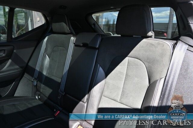 2019 Volvo XC40 R-Design / AWD / Premium & Vision Pkg / Power & Heated Alcantara Seats / Heated Steering / Sunroof / Harman Kardon Speakers / Lane Departure & Blind Spot / Apple CarPlay & Android Auto / 31 MPG / Only 43k Miles Anchorage AK