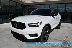 2019_Volvo_XC40_R-Design / AWD / Premium & Vision Pkg / Power & Heated Alcantara Seats / Heated Steering / Sunroof / Harman Kardon Speakers / Lane Departure & Blind Spot / Apple CarPlay & Android Auto / 31 MPG / Only 43k Miles_ Anchorage AK