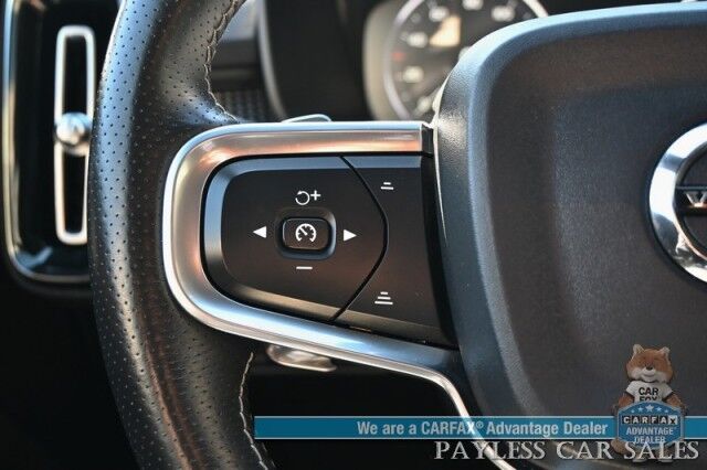 2019 Volvo XC40 R-Design / AWD / Premium & Vision Pkg / Power & Heated Alcantara Seats / Heated Steering / Sunroof / Harman Kardon Speakers / Lane Departure & Blind Spot / Apple CarPlay & Android Auto / 31 MPG / Only 43k Miles Anchorage AK