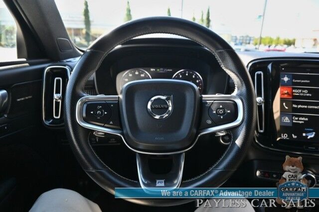 2019 Volvo XC40 R-Design / AWD / Premium & Vision Pkg / Power & Heated Alcantara Seats / Heated Steering / Sunroof / Harman Kardon Speakers / Lane Departure & Blind Spot / Apple CarPlay & Android Auto / 31 MPG / Only 43k Miles Anchorage AK