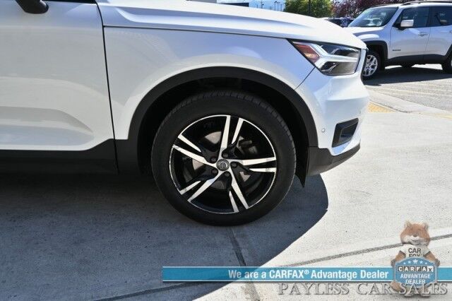 2019 Volvo XC40 R-Design / AWD / Premium & Vision Pkg / Power & Heated Alcantara Seats / Heated Steering / Sunroof / Harman Kardon Speakers / Lane Departure & Blind Spot / Apple CarPlay & Android Auto / 31 MPG / Only 43k Miles Anchorage AK