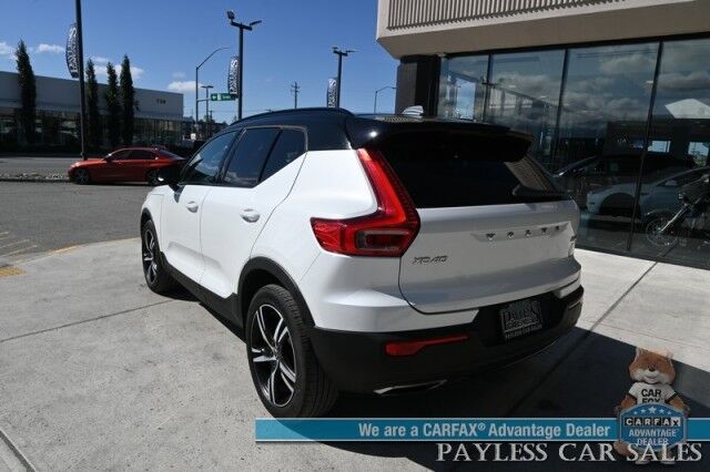 2019 Volvo XC40 R-Design / AWD / Premium & Vision Pkg / Power & Heated Alcantara Seats / Heated Steering / Sunroof / Harman Kardon Speakers / Lane Departure & Blind Spot / Apple CarPlay & Android Auto / 31 MPG / Only 43k Miles Anchorage AK