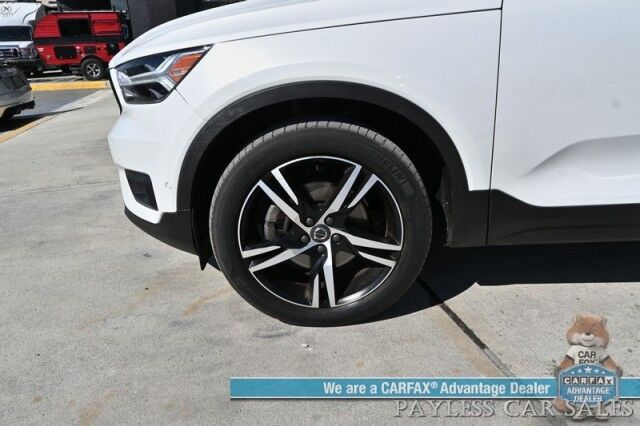 2019 Volvo XC40 R-Design / AWD / Premium & Vision Pkg / Power & Heated Alcantara Seats / Heated Steering / Sunroof / Harman Kardon Speakers / Lane Departure & Blind Spot / Apple CarPlay & Android Auto / 31 MPG / Only 43k Miles Anchorage AK