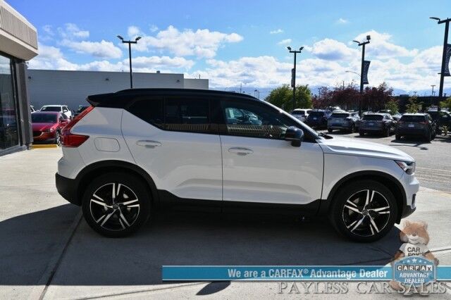 2019 Volvo XC40 R-Design / AWD / Premium & Vision Pkg / Power & Heated Alcantara Seats / Heated Steering / Sunroof / Harman Kardon Speakers / Lane Departure & Blind Spot / Apple CarPlay & Android Auto / 31 MPG / Only 43k Miles Anchorage AK