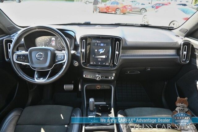 2019 Volvo XC40 R-Design / AWD / Premium & Vision Pkg / Power & Heated Alcantara Seats / Heated Steering / Sunroof / Harman Kardon Speakers / Lane Departure & Blind Spot / Apple CarPlay & Android Auto / 31 MPG / Only 43k Miles Anchorage AK