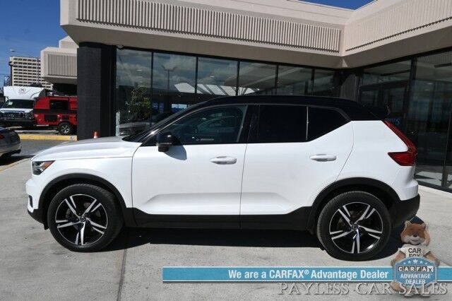 2019 Volvo XC40 R-Design / AWD / Premium & Vision Pkg / Power & Heated Alcantara Seats / Heated Steering / Sunroof / Harman Kardon Speakers / Lane Departure & Blind Spot / Apple CarPlay & Android Auto / 31 MPG / Only 43k Miles Anchorage AK