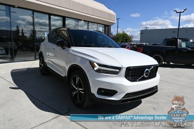2019 Volvo XC40 R-Design / AWD / Premium & Vision Pkg / Power & Heated Alcantara Seats / Heated Steering / Sunroof / Harman Kardon Speakers / Lane Departure & Blind Spot / Apple CarPlay & Android Auto / 31 MPG / Only 43k Miles Anchorage AK