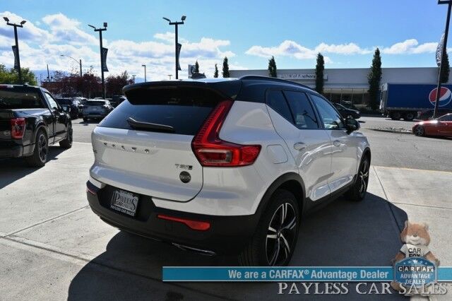 2019 Volvo XC40 R-Design / AWD / Premium & Vision Pkg / Power & Heated Alcantara Seats / Heated Steering / Sunroof / Harman Kardon Speakers / Lane Departure & Blind Spot / Apple CarPlay & Android Auto / 31 MPG / Only 43k Miles Anchorage AK