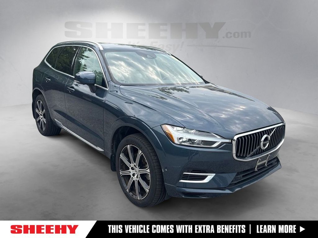 2019 Volvo XC60 Hybrid T8 Inscription