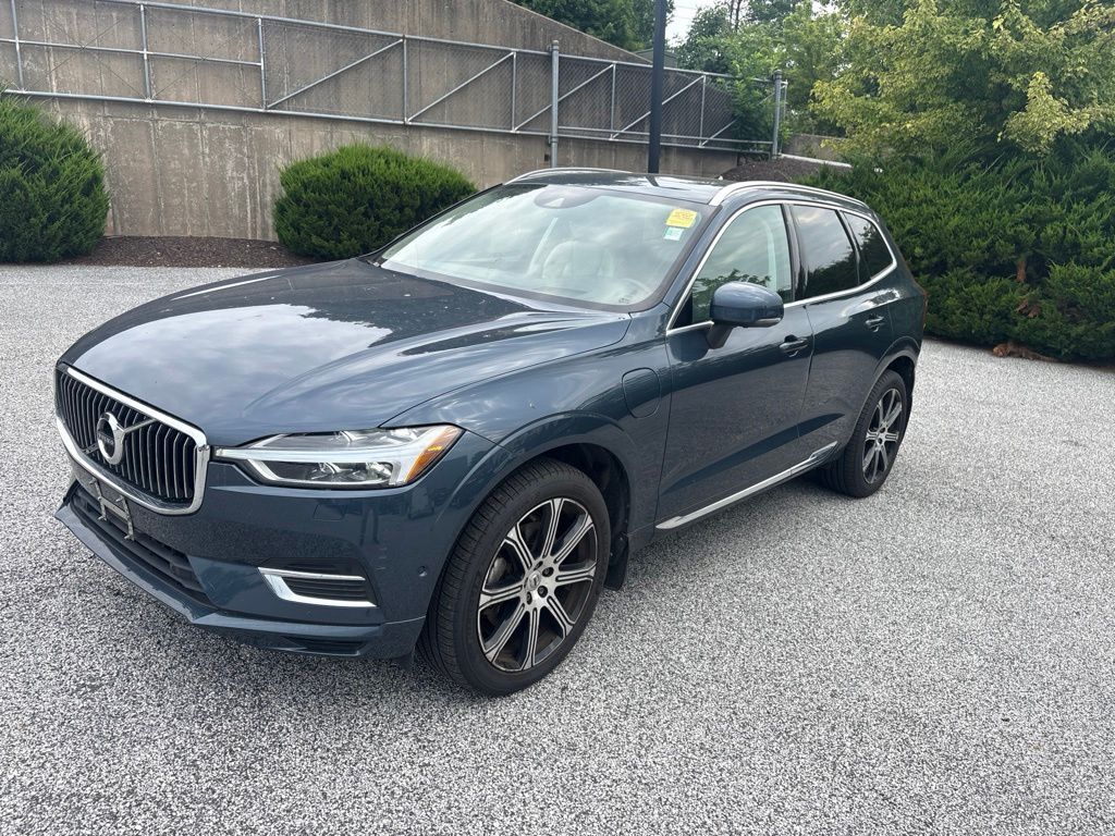 2019 Volvo XC60 Hybrid