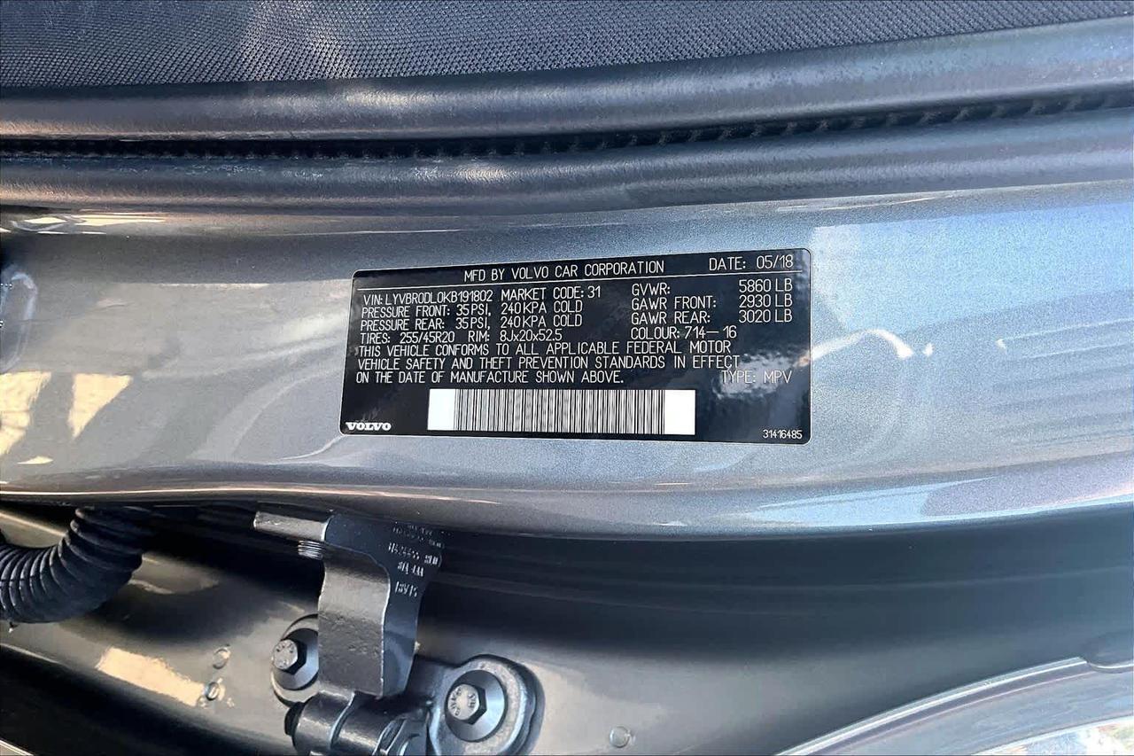 2019 Volvo XC60 Inscription Folsom CA