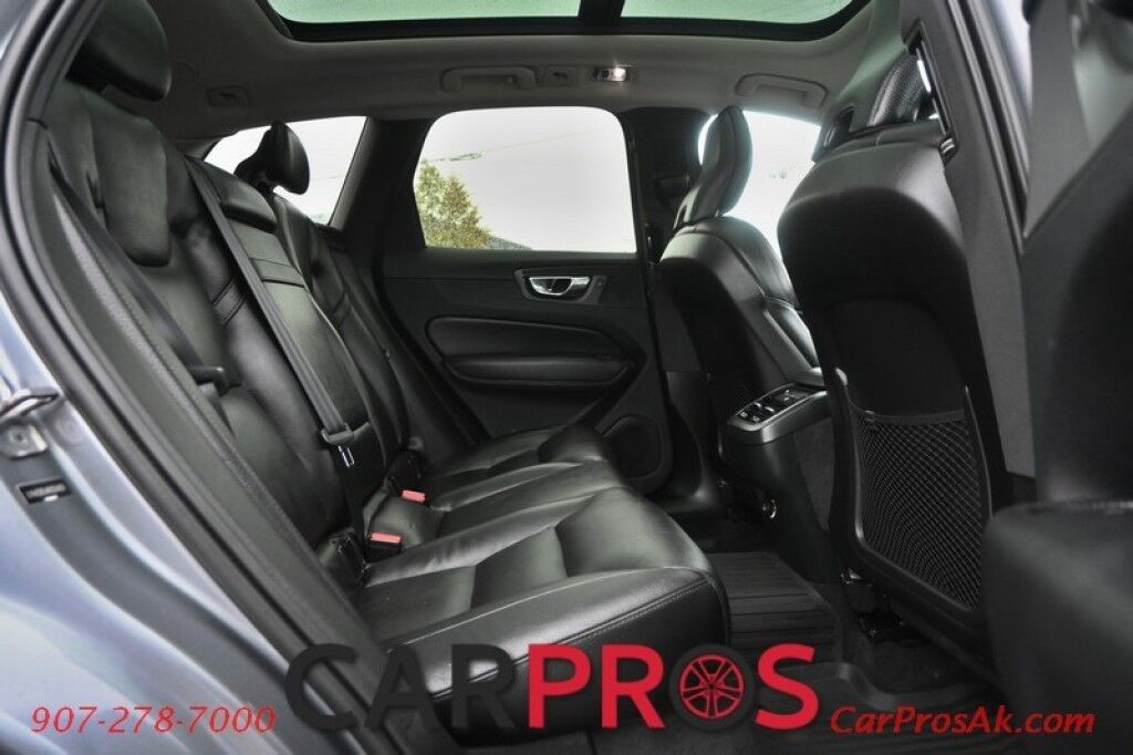2019 Volvo XC60 Inscription T6 - AWD - Front & Rear Heated Leather Seats - Heated Steering Wheel - Panoramic Sunroof - Harmon Kardon Speakers - Blind Spot Alert - Front & Rear Park Assist - Apple CarPlay & Android Auto - Back up Camera - Keyless Entry & Start Anchorage AK