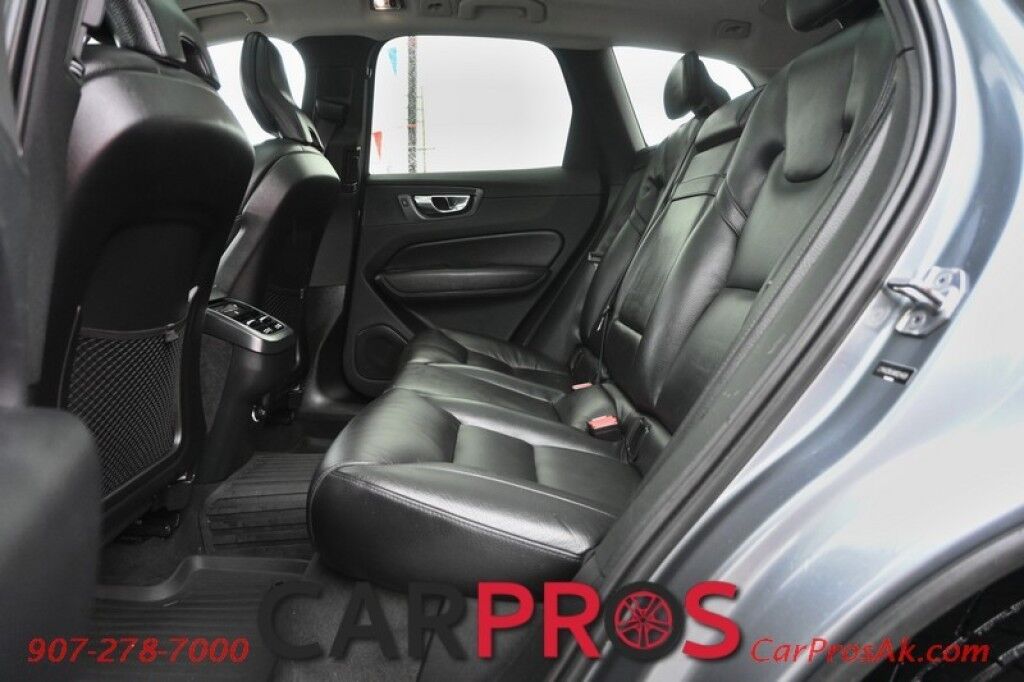 2019 Volvo XC60 Inscription T6 - AWD - Front & Rear Heated Leather Seats - Heated Steering Wheel - Panoramic Sunroof - Harmon Kardon Speakers - Blind Spot Alert - Front & Rear Park Assist - Apple CarPlay & Android Auto - Back up Camera - Keyless Entry & Start Anchorage AK