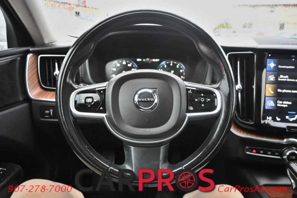 2019 Volvo XC60 Inscription T6 - AWD - Front & Rear Heated Leather Seats - Heated Steering Wheel - Panoramic Sunroof - Harmon Kardon Speakers - Blind Spot Alert - Front & Rear Park Assist - Apple CarPlay & Android Auto - Back up Camera - Keyless Entry & Start Anchorage AK