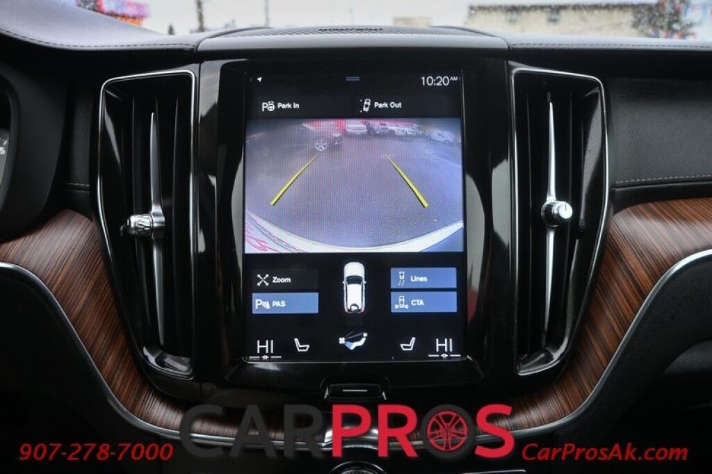 2019 Volvo XC60 Inscription T6 - AWD - Front & Rear Heated Leather Seats - Heated Steering Wheel - Panoramic Sunroof - Harmon Kardon Speakers - Blind Spot Alert - Front & Rear Park Assist - Apple CarPlay & Android Auto - Back up Camera - Keyless Entry & Start Anchorage AK