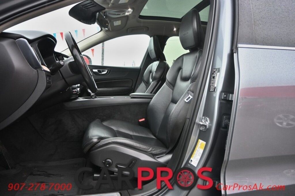 2019 Volvo XC60 Inscription T6 - AWD - Front & Rear Heated Leather Seats - Heated Steering Wheel - Panoramic Sunroof - Harmon Kardon Speakers - Blind Spot Alert - Front & Rear Park Assist - Apple CarPlay & Android Auto - Back up Camera - Keyless Entry & Start Anchorage AK