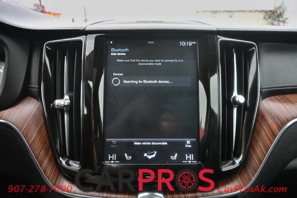 2019 Volvo XC60 Inscription T6 - AWD - Front & Rear Heated Leather Seats - Heated Steering Wheel - Panoramic Sunroof - Harmon Kardon Speakers - Blind Spot Alert - Front & Rear Park Assist - Apple CarPlay & Android Auto - Back up Camera - Keyless Entry & Start Anchorage AK