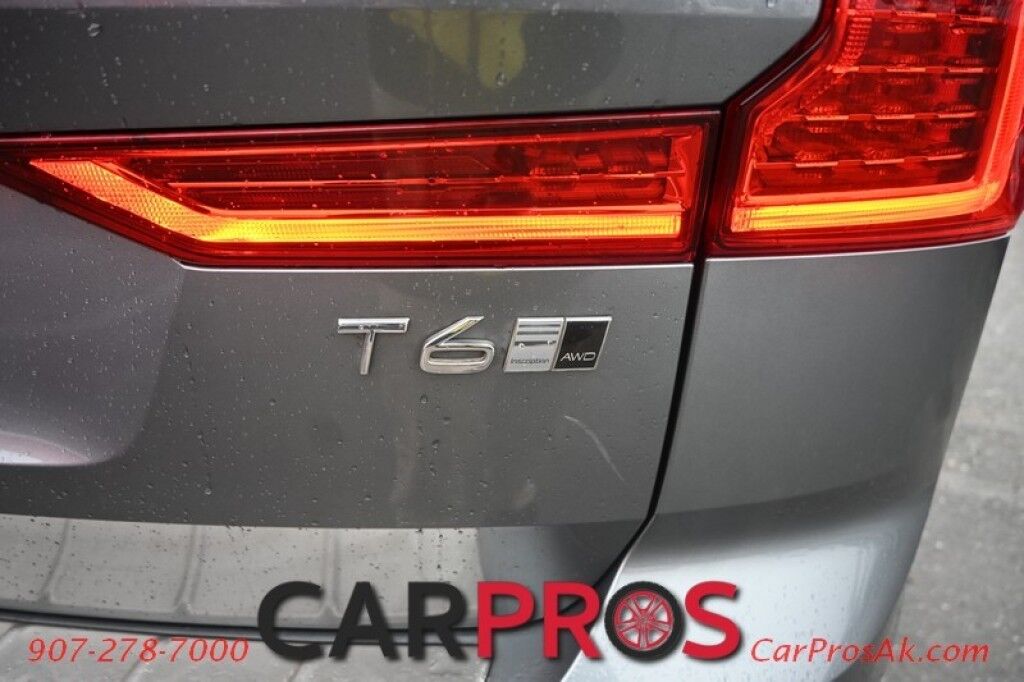 2019 Volvo XC60 Inscription T6 - AWD - Front & Rear Heated Leather Seats - Heated Steering Wheel - Panoramic Sunroof - Harmon Kardon Speakers - Blind Spot Alert - Front & Rear Park Assist - Apple CarPlay & Android Auto - Back up Camera - Keyless Entry & Start Anchorage AK