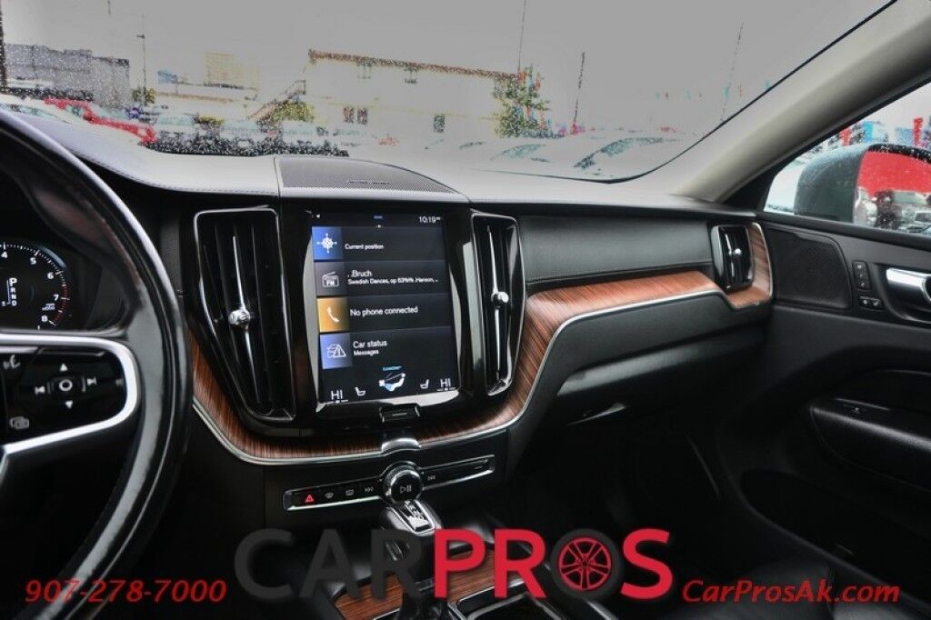 2019 Volvo XC60 Inscription T6 - AWD - Front & Rear Heated Leather Seats - Heated Steering Wheel - Panoramic Sunroof - Harmon Kardon Speakers - Blind Spot Alert - Front & Rear Park Assist - Apple CarPlay & Android Auto - Back up Camera - Keyless Entry & Start Anchorage AK