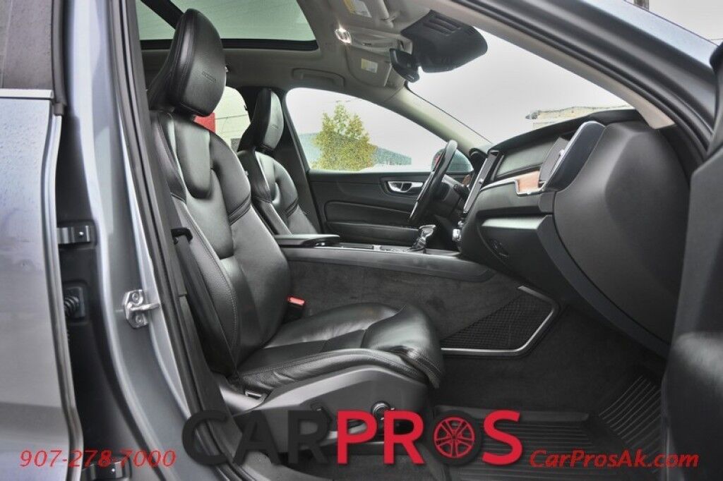 2019 Volvo XC60 Inscription T6 - AWD - Front & Rear Heated Leather Seats - Heated Steering Wheel - Panoramic Sunroof - Harmon Kardon Speakers - Blind Spot Alert - Front & Rear Park Assist - Apple CarPlay & Android Auto - Back up Camera - Keyless Entry & Start Anchorage AK