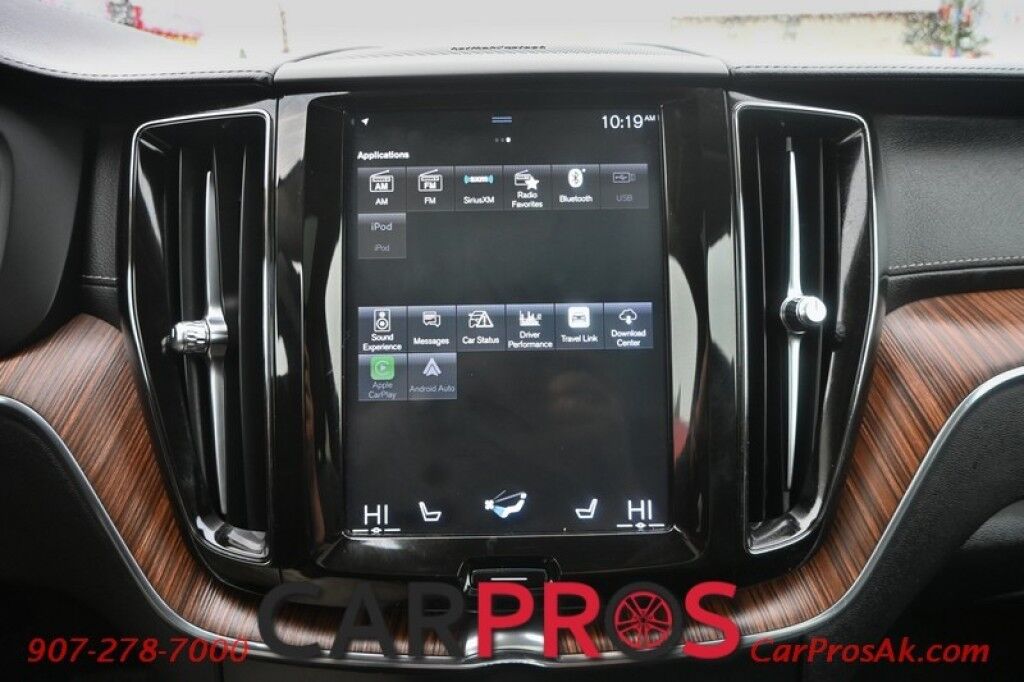 2019 Volvo XC60 Inscription T6 - AWD - Front & Rear Heated Leather Seats - Heated Steering Wheel - Panoramic Sunroof - Harmon Kardon Speakers - Blind Spot Alert - Front & Rear Park Assist - Apple CarPlay & Android Auto - Back up Camera - Keyless Entry & Start Anchorage AK