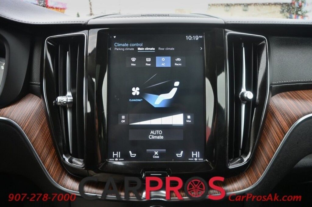 2019 Volvo XC60 Inscription T6 - AWD - Front & Rear Heated Leather Seats - Heated Steering Wheel - Panoramic Sunroof - Harmon Kardon Speakers - Blind Spot Alert - Front & Rear Park Assist - Apple CarPlay & Android Auto - Back up Camera - Keyless Entry & Start Anchorage AK