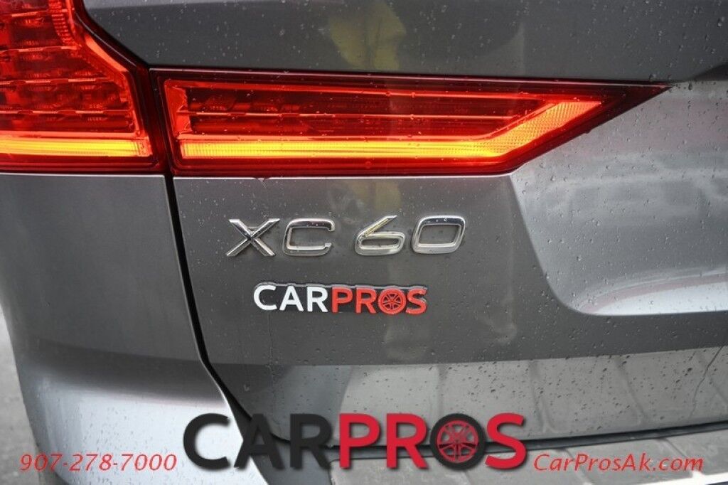 2019 Volvo XC60 Inscription T6 - AWD - Front & Rear Heated Leather Seats - Heated Steering Wheel - Panoramic Sunroof - Harmon Kardon Speakers - Blind Spot Alert - Front & Rear Park Assist - Apple CarPlay & Android Auto - Back up Camera - Keyless Entry & Start Anchorage AK