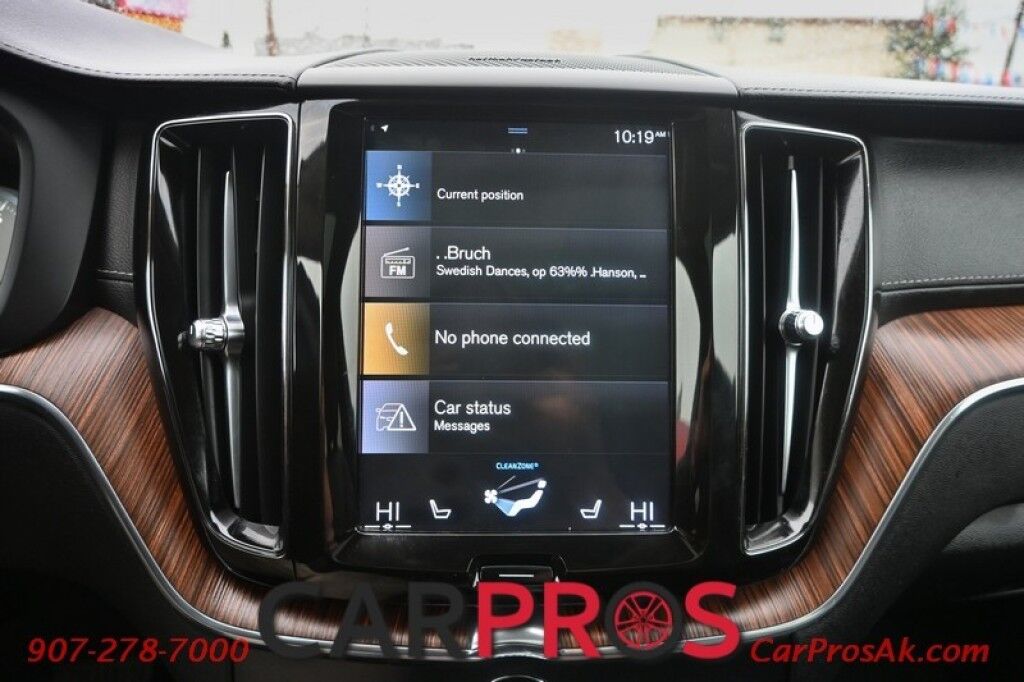 2019 Volvo XC60 Inscription T6 - AWD - Front & Rear Heated Leather Seats - Heated Steering Wheel - Panoramic Sunroof - Harmon Kardon Speakers - Blind Spot Alert - Front & Rear Park Assist - Apple CarPlay & Android Auto - Back up Camera - Keyless Entry & Start Anchorage AK