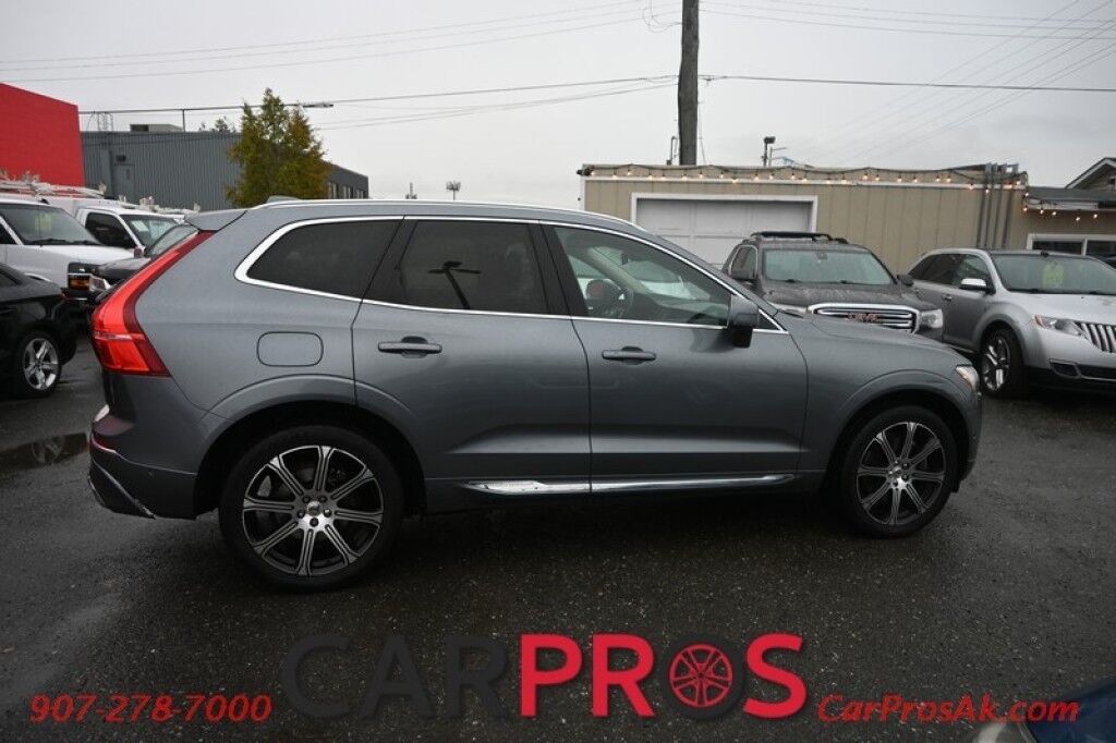 2019 Volvo XC60 Inscription T6 - AWD - Front & Rear Heated Leather Seats - Heated Steering Wheel - Panoramic Sunroof - Harmon Kardon Speakers - Blind Spot Alert - Front & Rear Park Assist - Apple CarPlay & Android Auto - Back up Camera - Keyless Entry & Start Anchorage AK