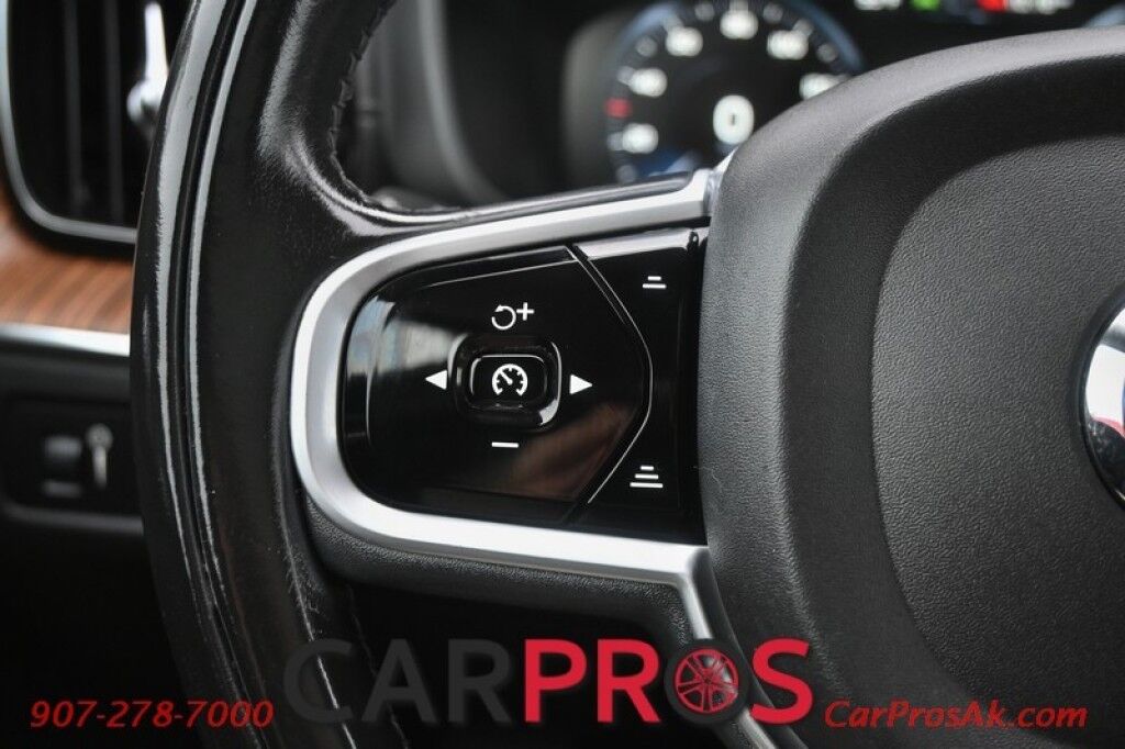 2019 Volvo XC60 Inscription T6 - AWD - Front & Rear Heated Leather Seats - Heated Steering Wheel - Panoramic Sunroof - Harmon Kardon Speakers - Blind Spot Alert - Front & Rear Park Assist - Apple CarPlay & Android Auto - Back up Camera - Keyless Entry & Start Anchorage AK