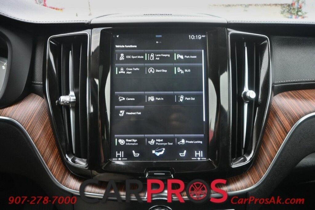 2019 Volvo XC60 Inscription T6 - AWD - Front & Rear Heated Leather Seats - Heated Steering Wheel - Panoramic Sunroof - Harmon Kardon Speakers - Blind Spot Alert - Front & Rear Park Assist - Apple CarPlay & Android Auto - Back up Camera - Keyless Entry & Start Anchorage AK