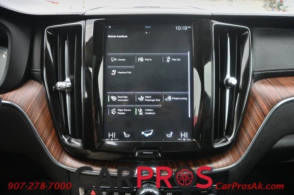 2019 Volvo XC60 Inscription T6 - AWD - Front & Rear Heated Leather Seats - Heated Steering Wheel - Panoramic Sunroof - Harmon Kardon Speakers - Blind Spot Alert - Front & Rear Park Assist - Apple CarPlay & Android Auto - Back up Camera - Keyless Entry & Start Anchorage AK