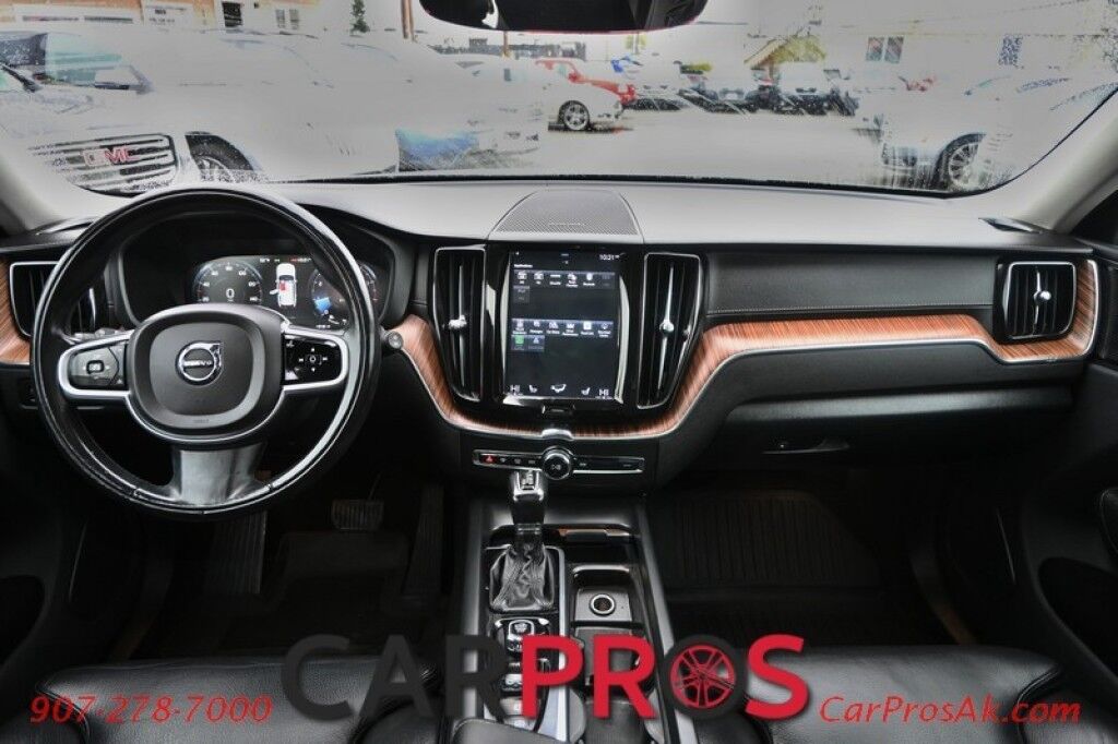 2019 Volvo XC60 Inscription T6 - AWD - Front & Rear Heated Leather Seats - Heated Steering Wheel - Panoramic Sunroof - Harmon Kardon Speakers - Blind Spot Alert - Front & Rear Park Assist - Apple CarPlay & Android Auto - Back up Camera - Keyless Entry & Start Anchorage AK