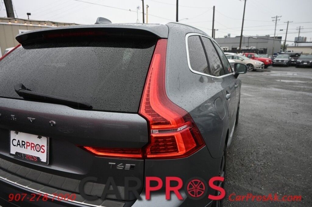 2019 Volvo XC60 Inscription T6 - AWD - Front & Rear Heated Leather Seats - Heated Steering Wheel - Panoramic Sunroof - Harmon Kardon Speakers - Blind Spot Alert - Front & Rear Park Assist - Apple CarPlay & Android Auto - Back up Camera - Keyless Entry & Start Anchorage AK