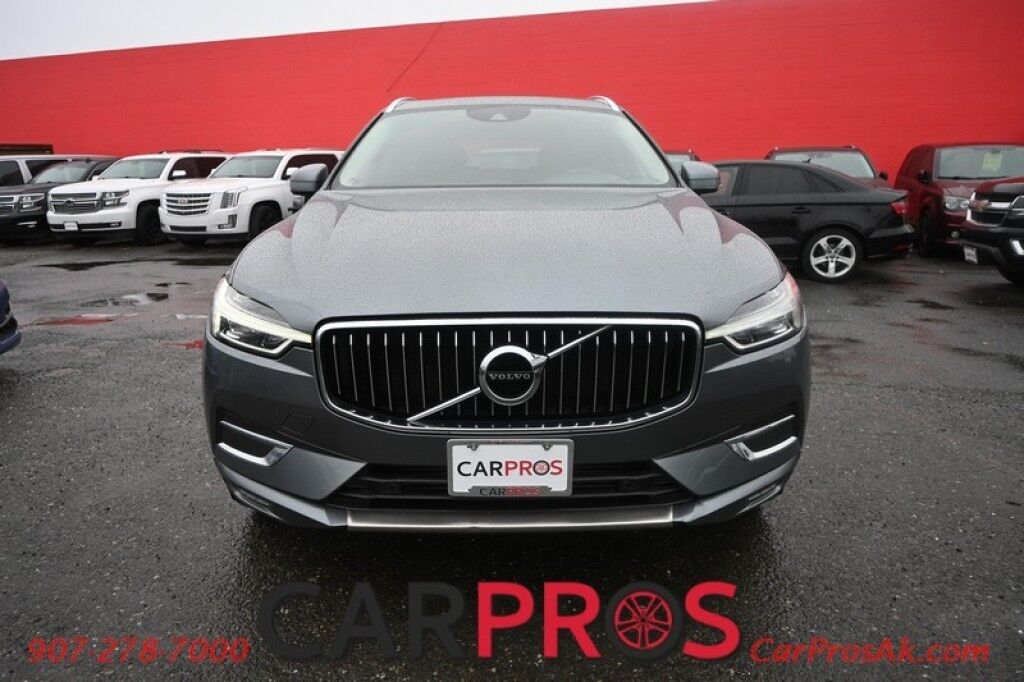 2019 Volvo XC60 Inscription T6 - AWD - Front & Rear Heated Leather Seats - Heated Steering Wheel - Panoramic Sunroof - Harmon Kardon Speakers - Blind Spot Alert - Front & Rear Park Assist - Apple CarPlay & Android Auto - Back up Camera - Keyless Entry & Start Anchorage AK