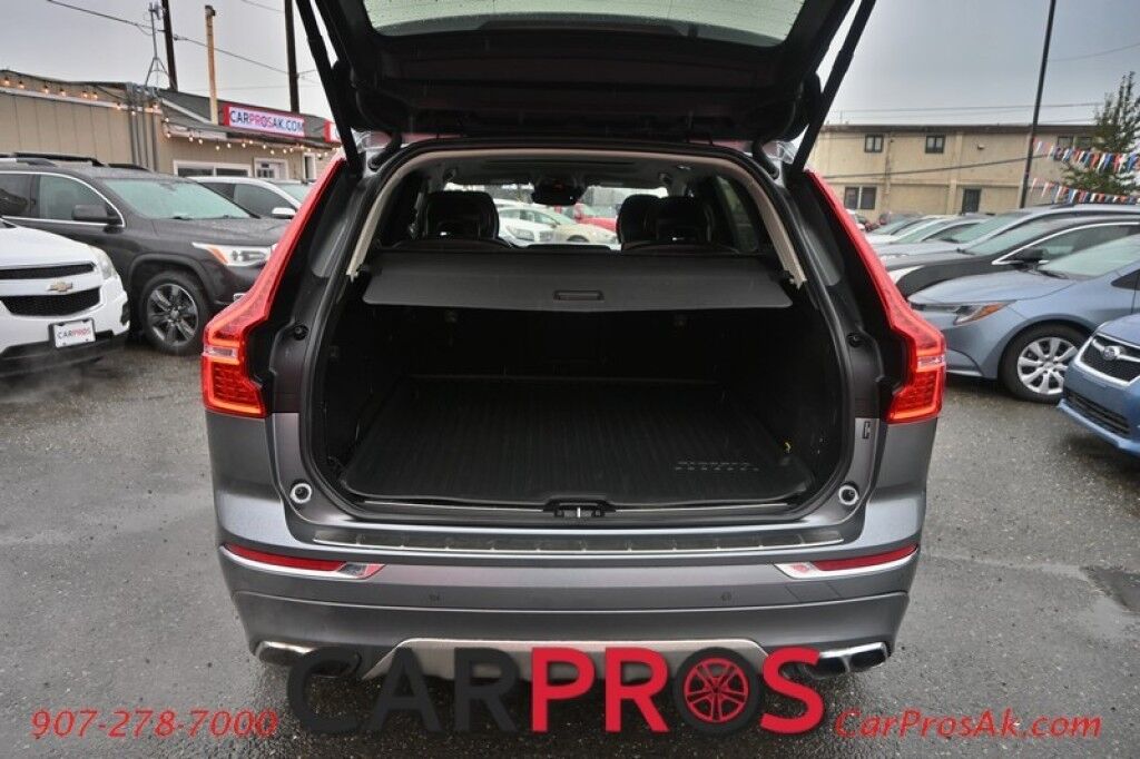 2019 Volvo XC60 Inscription T6 - AWD - Front & Rear Heated Leather Seats - Heated Steering Wheel - Panoramic Sunroof - Harmon Kardon Speakers - Blind Spot Alert - Front & Rear Park Assist - Apple CarPlay & Android Auto - Back up Camera - Keyless Entry & Start Anchorage AK
