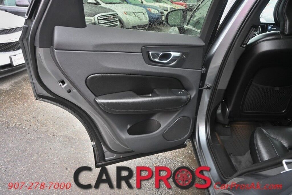 2019 Volvo XC60 Inscription T6 - AWD - Front & Rear Heated Leather Seats - Heated Steering Wheel - Panoramic Sunroof - Harmon Kardon Speakers - Blind Spot Alert - Front & Rear Park Assist - Apple CarPlay & Android Auto - Back up Camera - Keyless Entry & Start Anchorage AK
