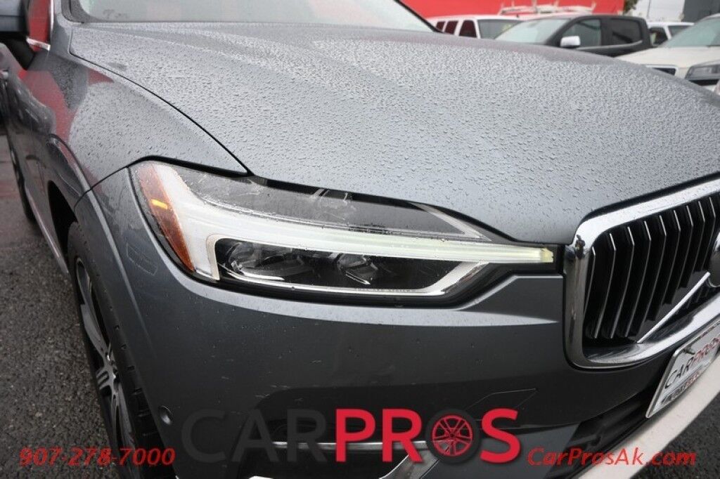 2019 Volvo XC60 Inscription T6 - AWD - Front & Rear Heated Leather Seats - Heated Steering Wheel - Panoramic Sunroof - Harmon Kardon Speakers - Blind Spot Alert - Front & Rear Park Assist - Apple CarPlay & Android Auto - Back up Camera - Keyless Entry & Start Anchorage AK