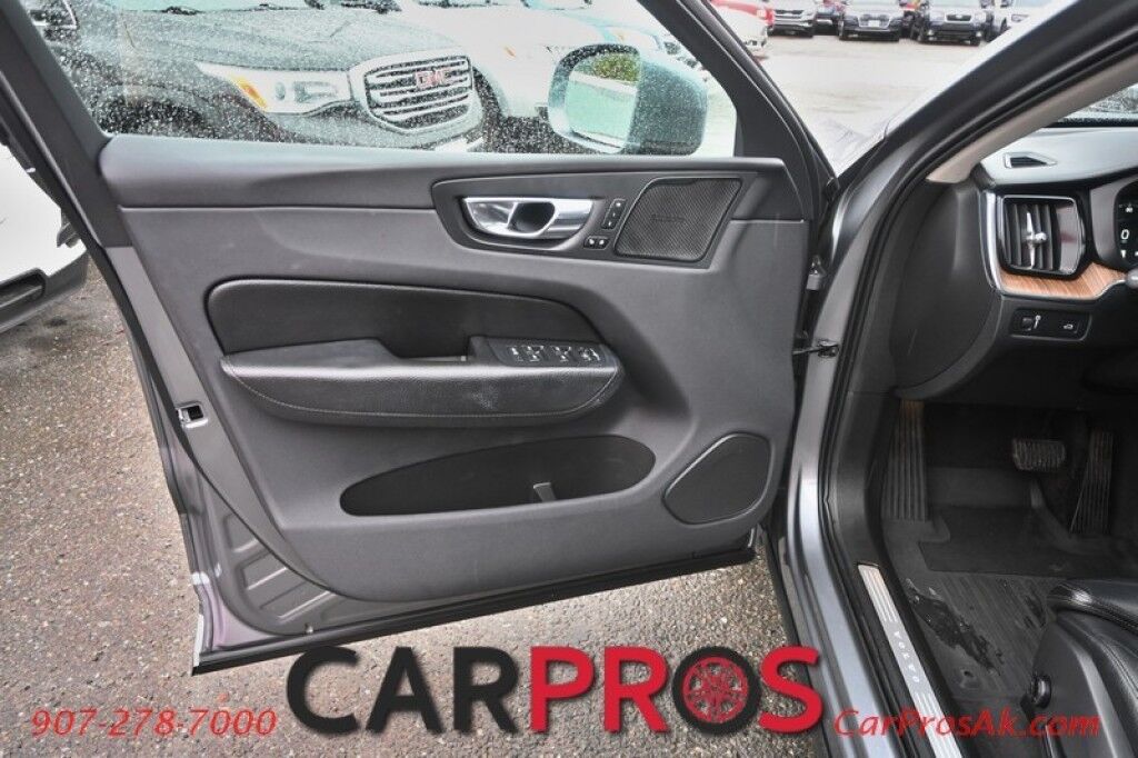 2019 Volvo XC60 Inscription T6 - AWD - Front & Rear Heated Leather Seats - Heated Steering Wheel - Panoramic Sunroof - Harmon Kardon Speakers - Blind Spot Alert - Front & Rear Park Assist - Apple CarPlay & Android Auto - Back up Camera - Keyless Entry & Start Anchorage AK