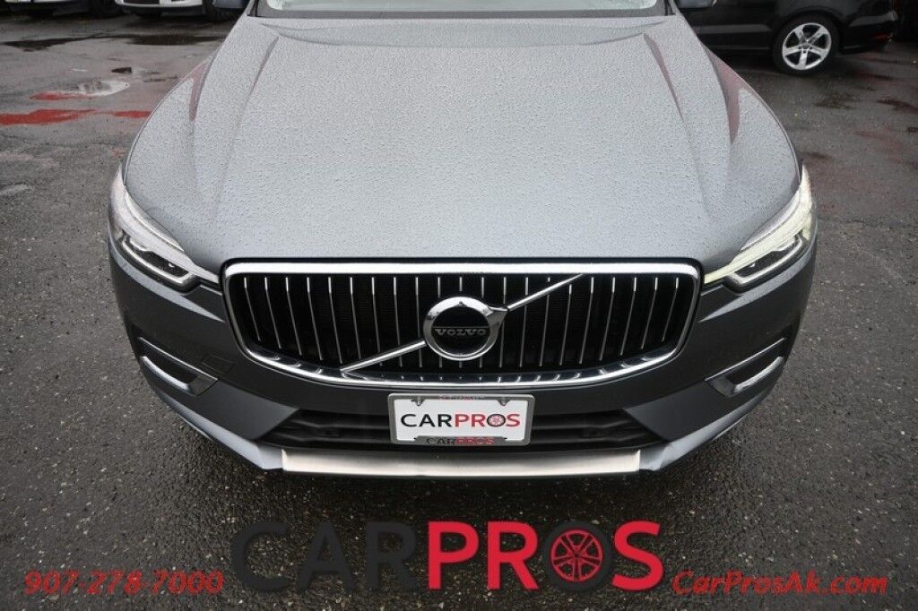 2019 Volvo XC60 Inscription T6 - AWD - Front & Rear Heated Leather Seats - Heated Steering Wheel - Panoramic Sunroof - Harmon Kardon Speakers - Blind Spot Alert - Front & Rear Park Assist - Apple CarPlay & Android Auto - Back up Camera - Keyless Entry & Start Anchorage AK
