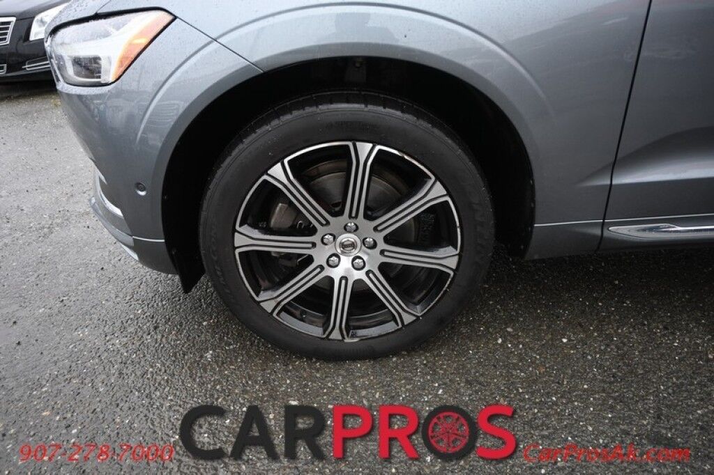 2019 Volvo XC60 Inscription T6 - AWD - Front & Rear Heated Leather Seats - Heated Steering Wheel - Panoramic Sunroof - Harmon Kardon Speakers - Blind Spot Alert - Front & Rear Park Assist - Apple CarPlay & Android Auto - Back up Camera - Keyless Entry & Start Anchorage AK