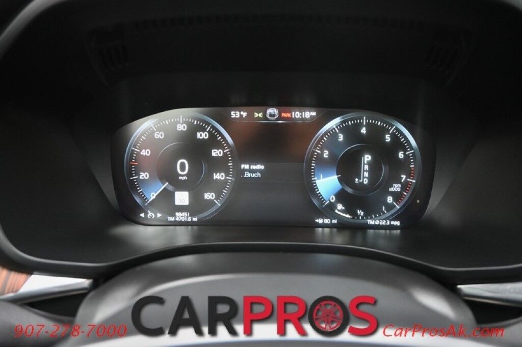 2019 Volvo XC60 Inscription T6 - AWD - Front & Rear Heated Leather Seats - Heated Steering Wheel - Panoramic Sunroof - Harmon Kardon Speakers - Blind Spot Alert - Front & Rear Park Assist - Apple CarPlay & Android Auto - Back up Camera - Keyless Entry & Start Anchorage AK