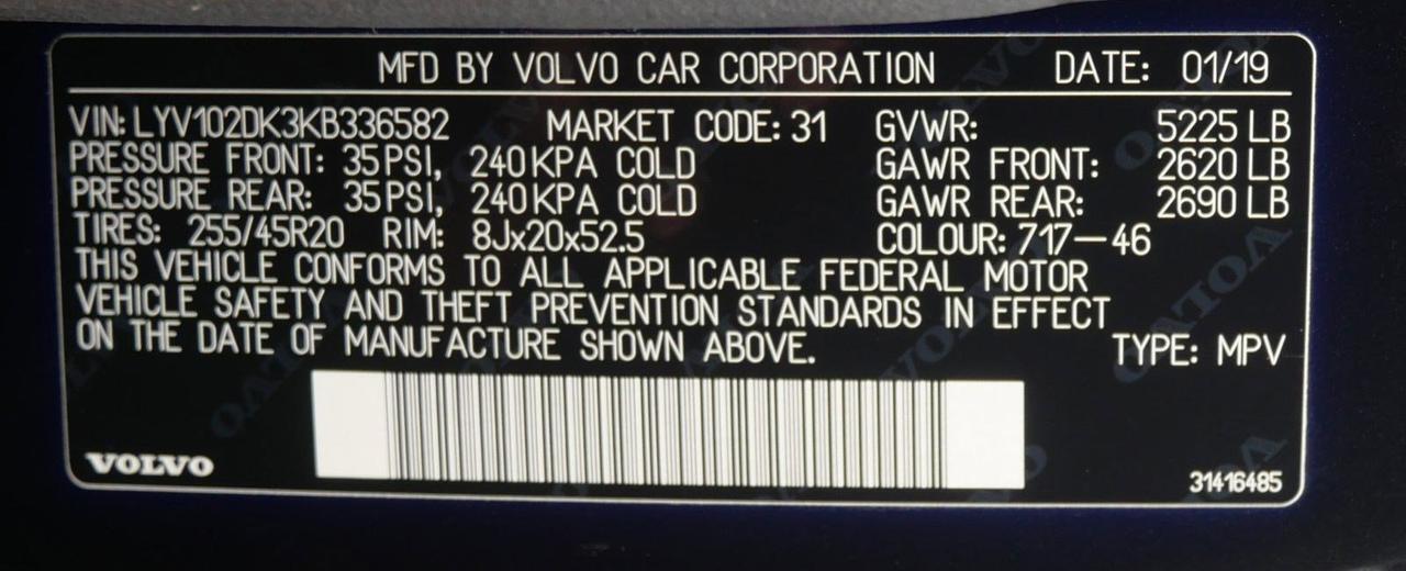 2019 Volvo XC60 Momentum San Juan TX