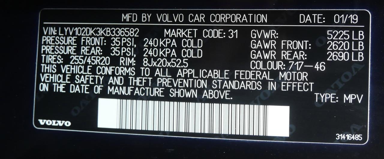 2019 Volvo XC60 Momentum San Juan TX