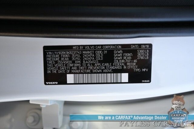 2019 Volvo XC60 Momentum T5 Anchorage AK