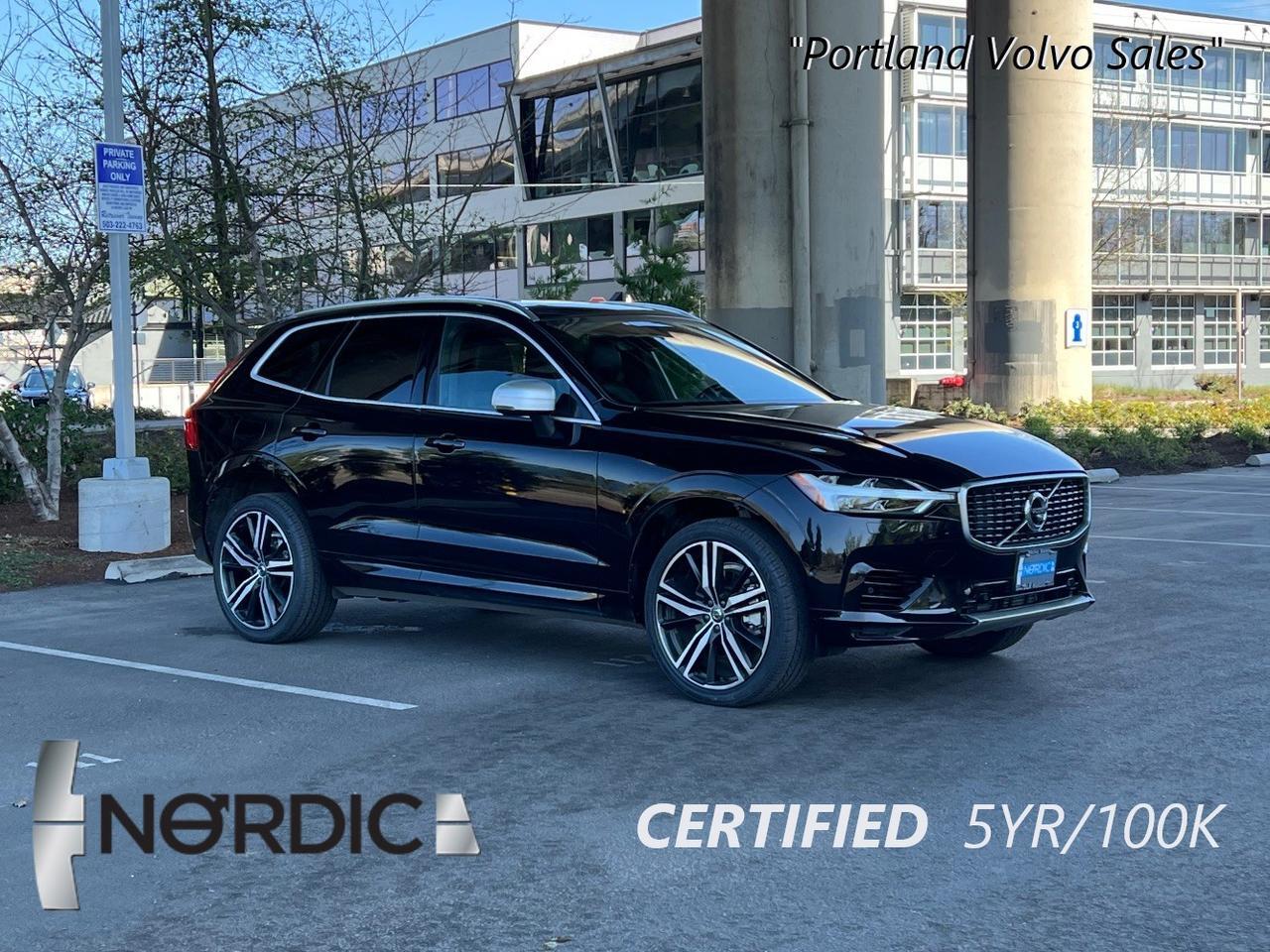 Used 2019 Volvo XC60 Recharge T8 RDesign w/Bowers & Wilkins, Pilot